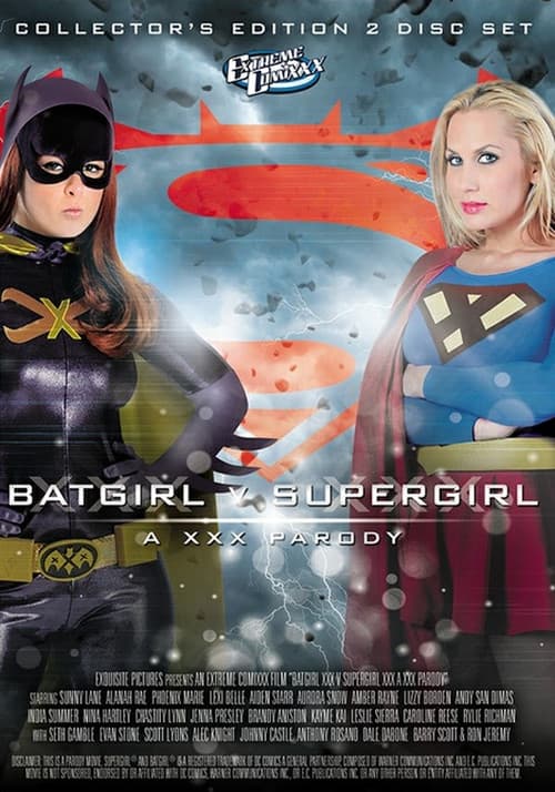 Постер: Batgirl V Supergirl
