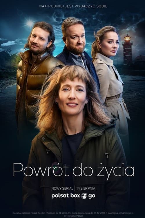 Постер: Powrót do życia