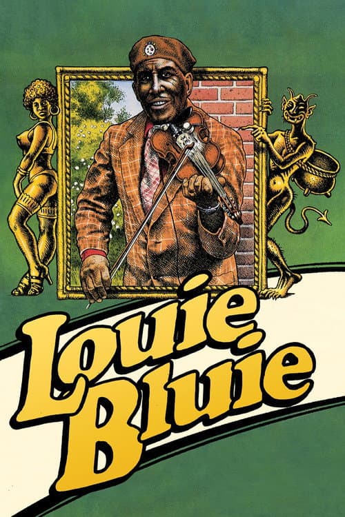 Постер: Louie Bluie