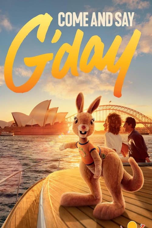 Постер: G'day