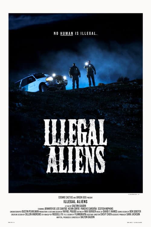 Постер: Illegal Aliens