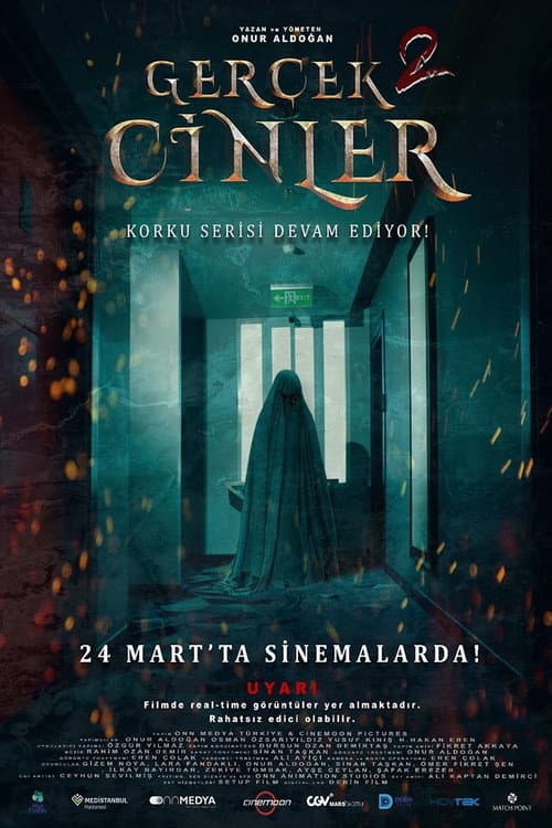 Постер: Gerçek Cinler 2