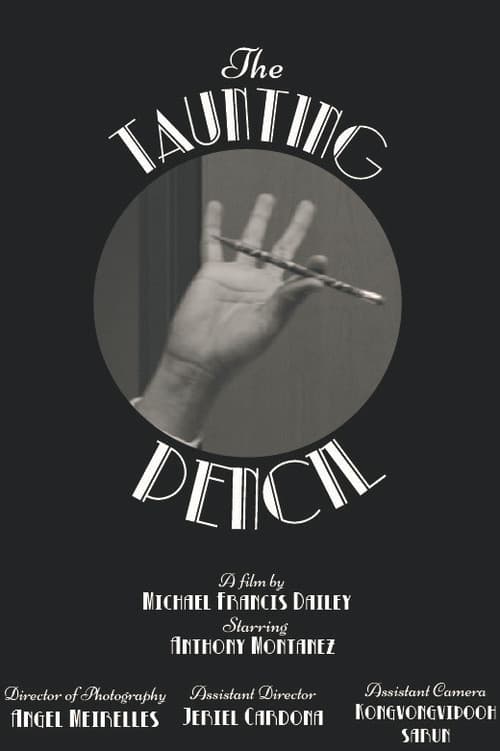 Постер: The Taunting Pencil