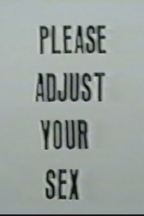 Постер: Please Adjust Your Sex