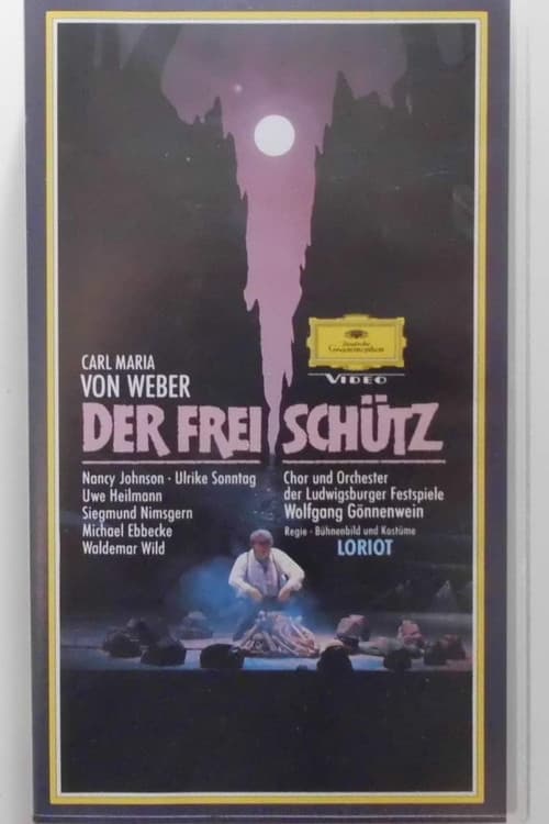 Постер: Der Freischütz