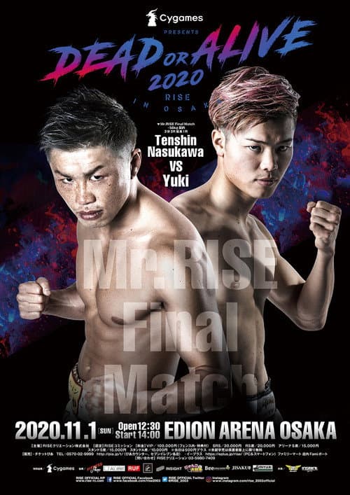 Постер: Cygames presents RISE DEAD OR ALIVE OSAKA