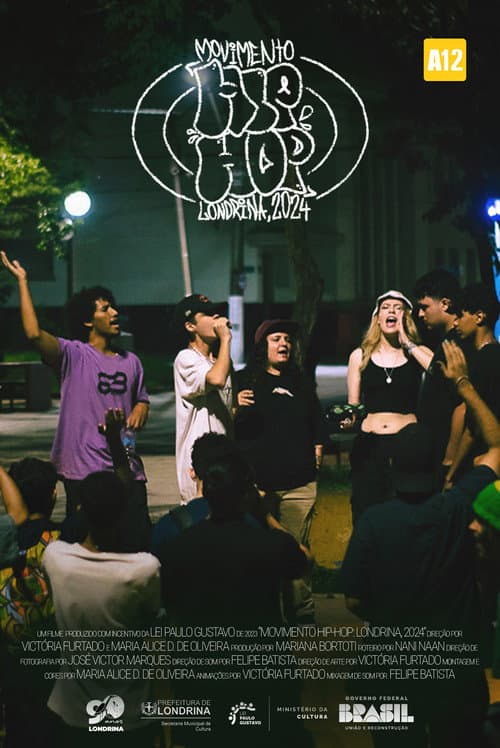 Постер: Movimento Hip-Hop: Londrina, 2024