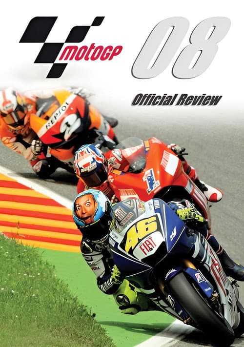 Постер: MotoGP 2008 Review