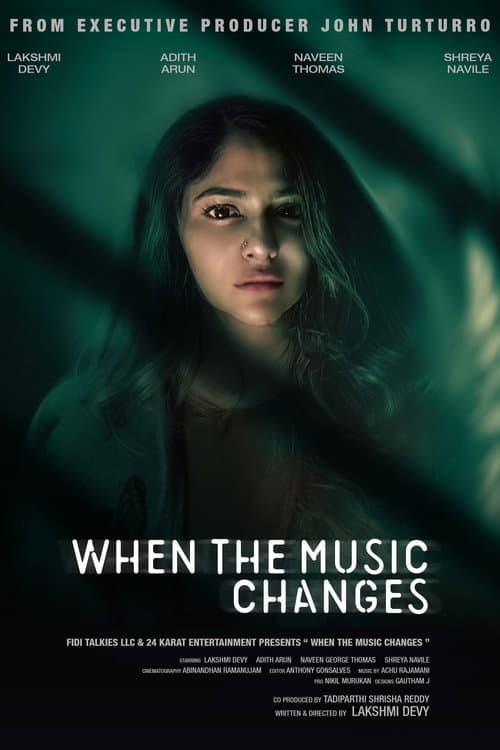 Постер: When the Music Changes