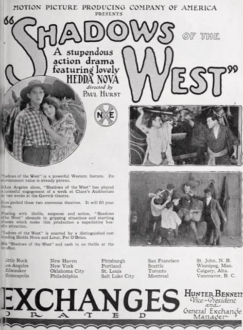 Постер: Shadows of the West