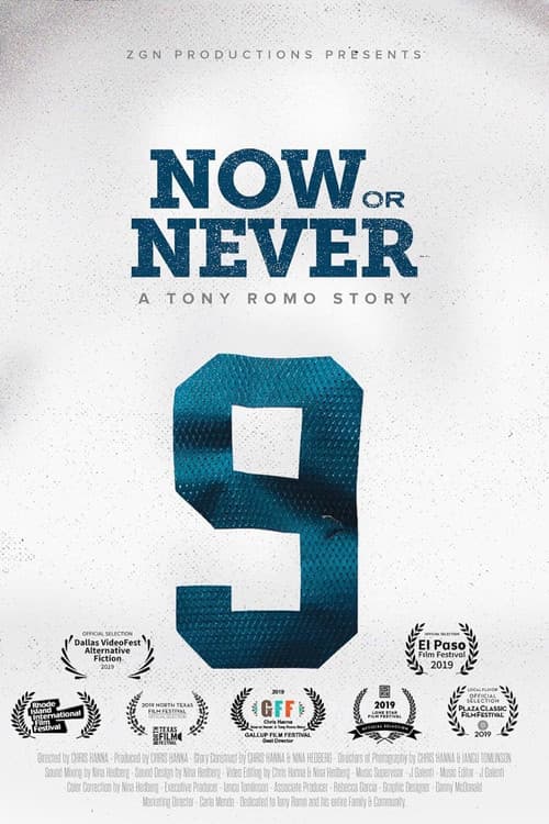 Постер: Now or Never: A Tony Romo Story
