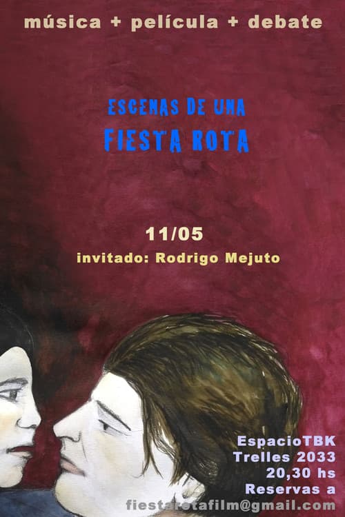 Постер: Escenas de una fiesta rota