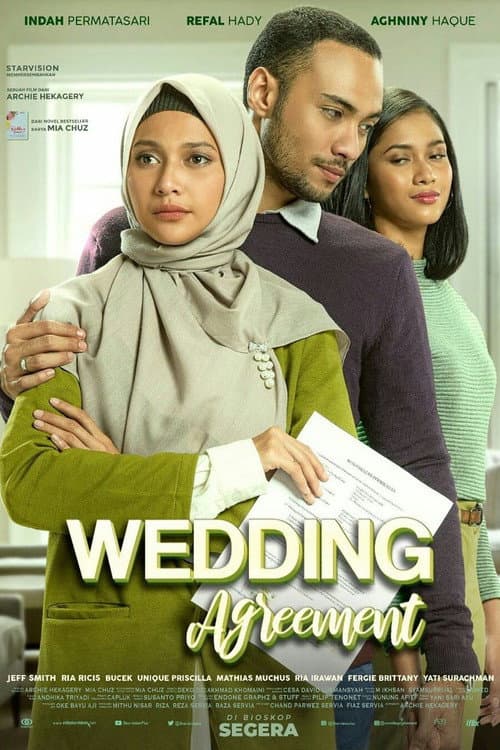 Постер: Wedding Agreement