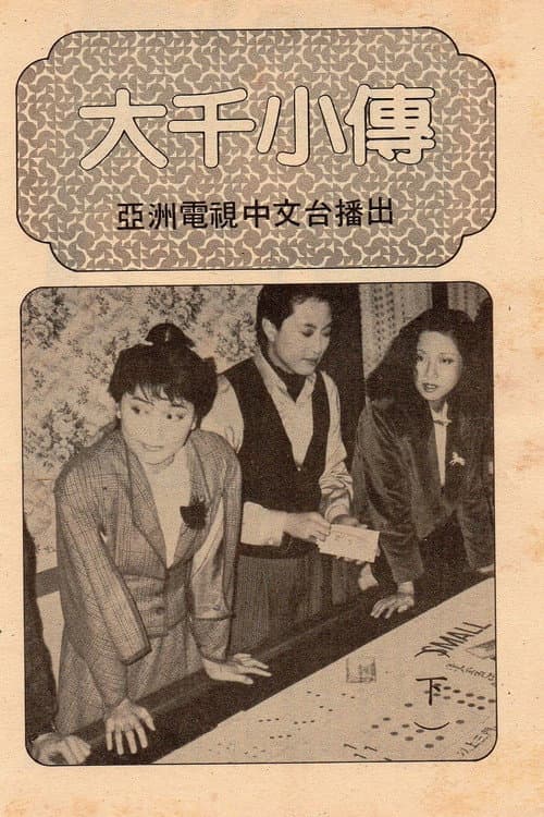 Постер: 大千小傳