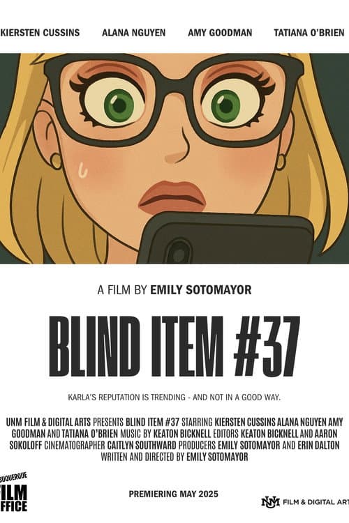 Постер: Blind Item #37
