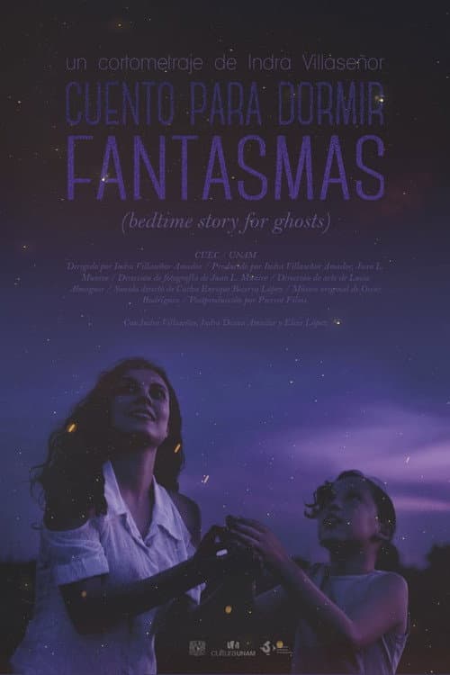 Постер: Cuento para dormir fantasmas