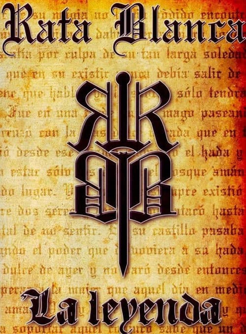 Постер: Rata Blanca-La Leyenda