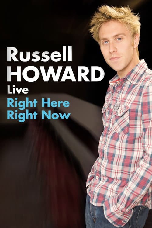 Постер: Russell Howard: Right Here Right Now