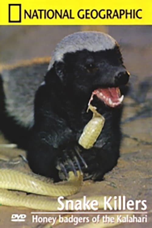 Постер: Snake Killers - Honey badgers of the Kalahari