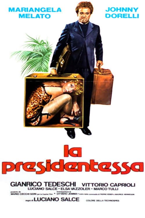 Постер: La Presidentessa