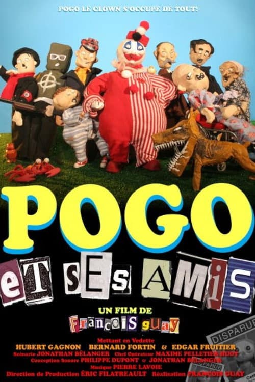 Постер: Pogo et ses amis