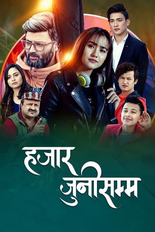 Постер: हजार जुनीसम्म