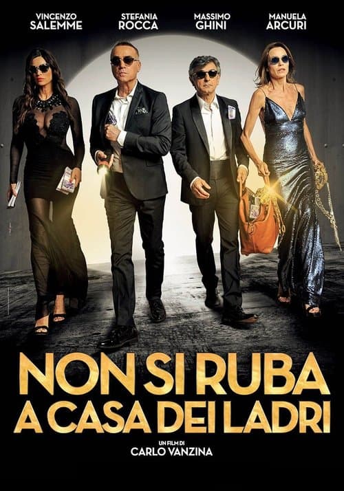Постер: Non si ruba a casa dei ladri