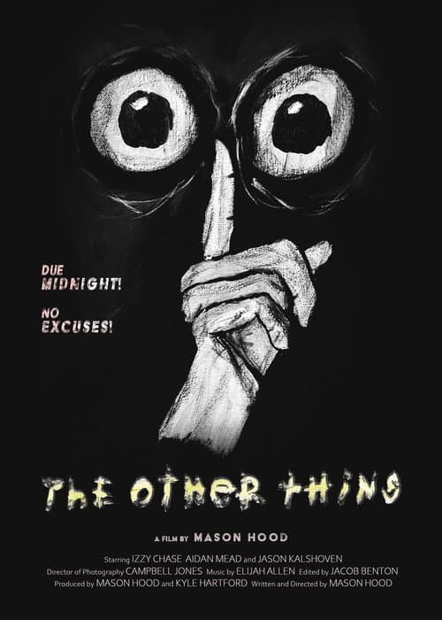 Постер: The Other Thing