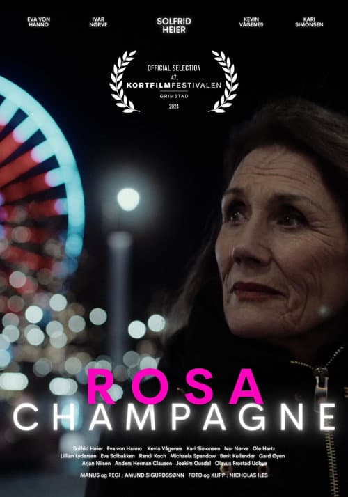 Постер: Rosa Champagne