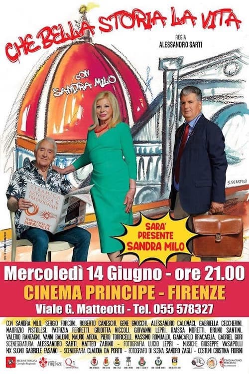 Постер: Che bella storia la vita