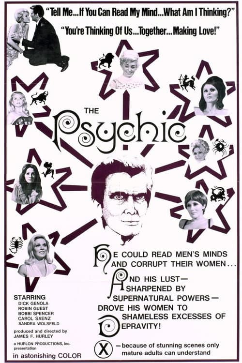 Постер: The Psychic