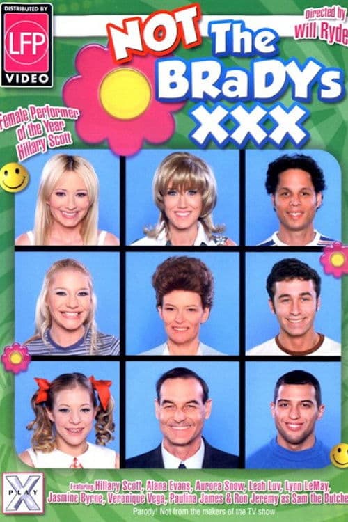 Постер: Not the Bradys - XXX
