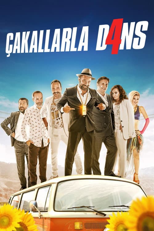 Постер: Çakallarla Dans 4