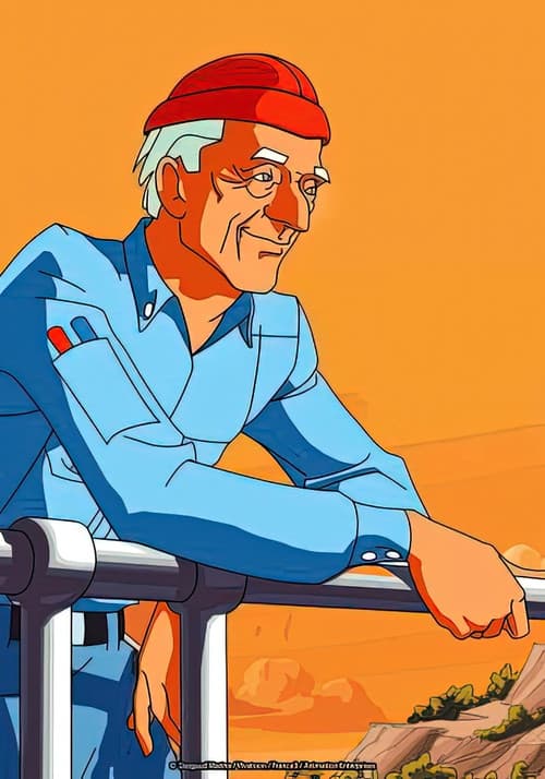Постер: Les Aventures fantastiques du commandant Cousteau