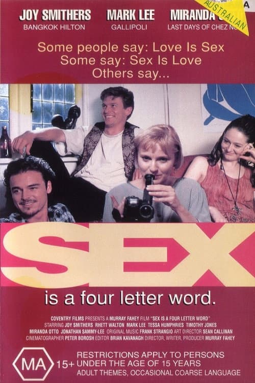 Постер: Sex Is a Four Letter Word