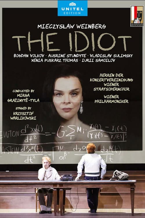 Постер: Mieczysław Weinberg: The Idiot