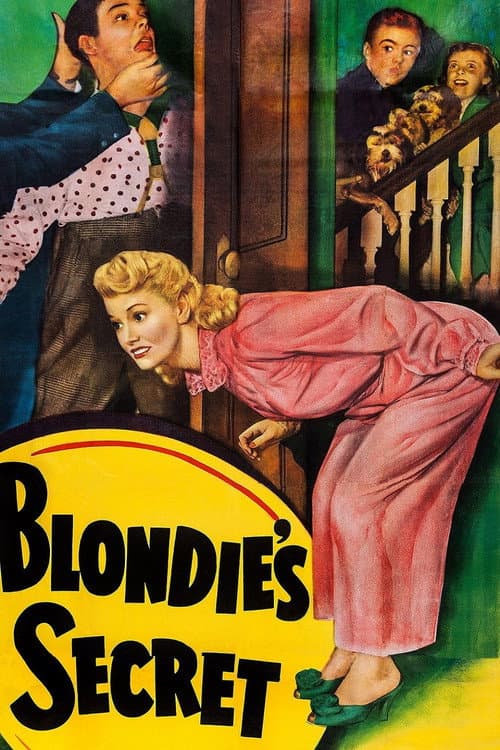 Постер: Blondie's Secret