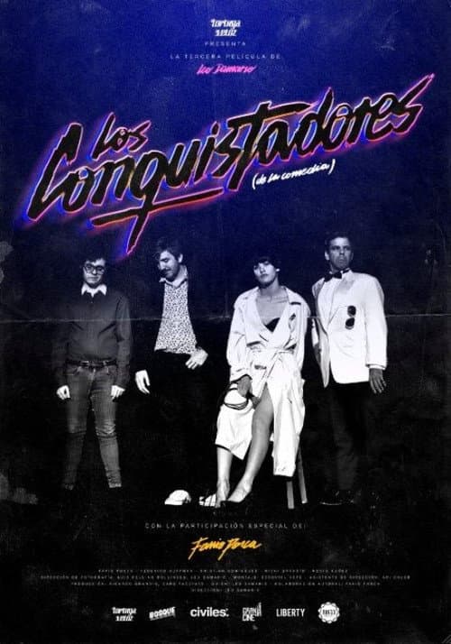 Постер: Los Conquistadores (de la comedia)