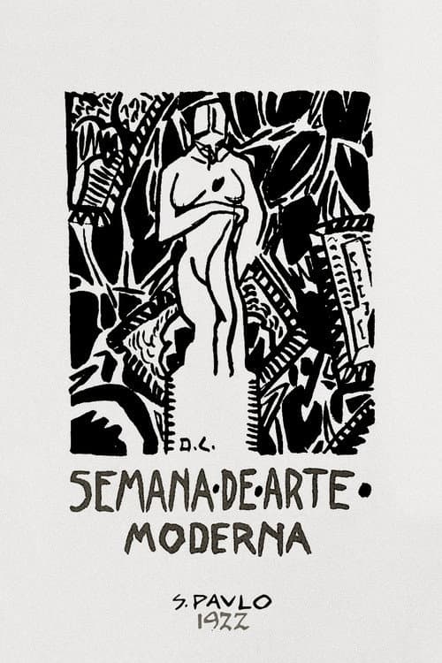 Постер: Semana de Arte Moderna