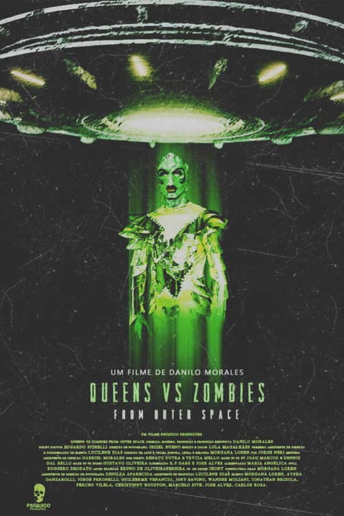 Постер: Queens vs Zombies from Outer Space