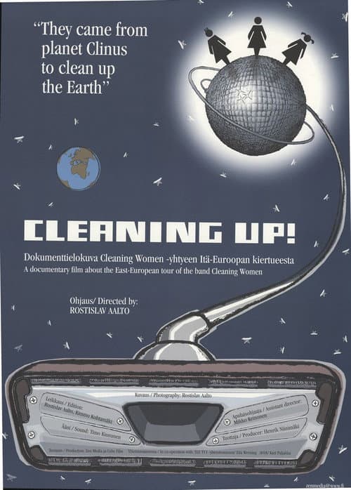 Постер: Cleaning Up!