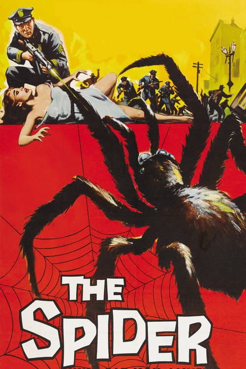 Постер: Earth vs. the Spider