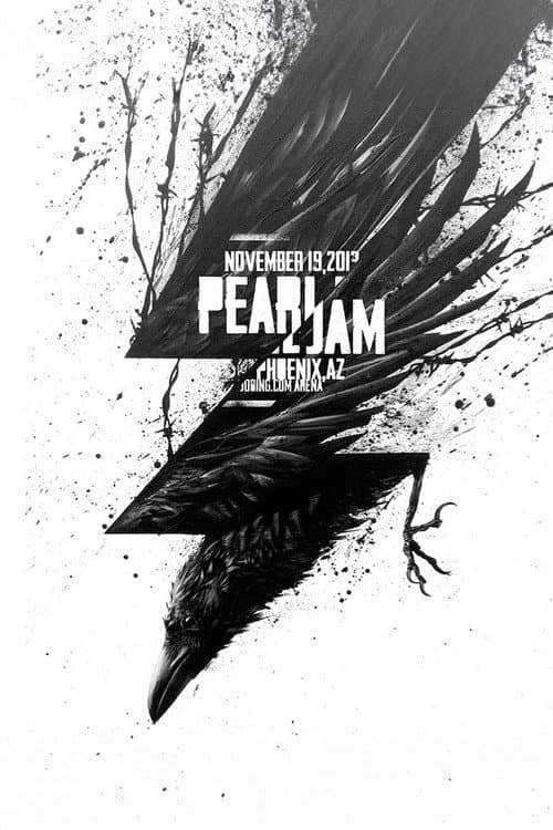 Постер: Pearl Jam: Glendale 2013