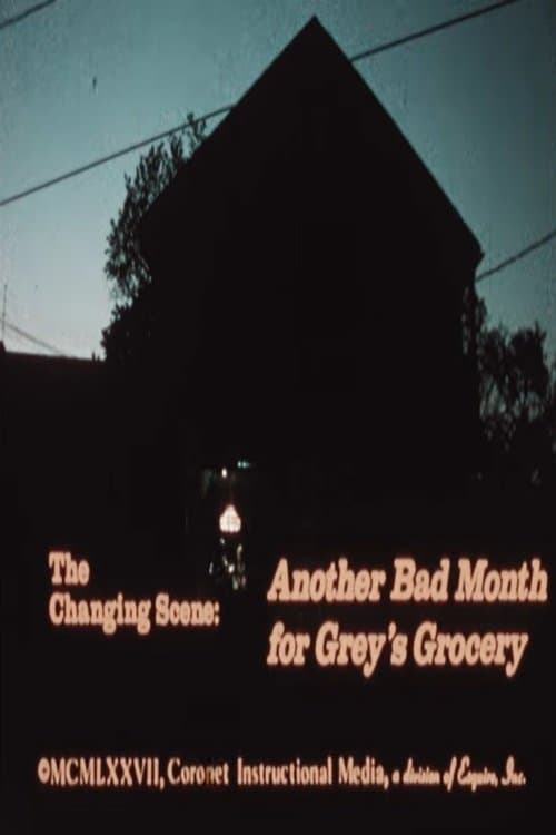Постер: Another Bad Month for Grey's Grocery