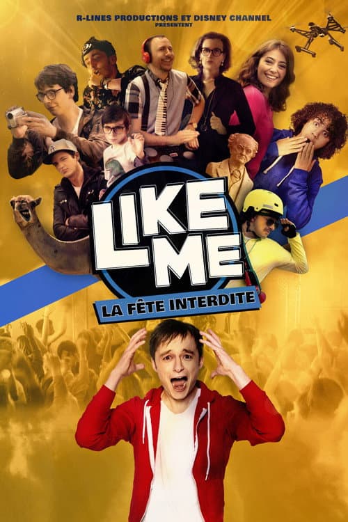 Постер: Like Me : La Fête Interdite