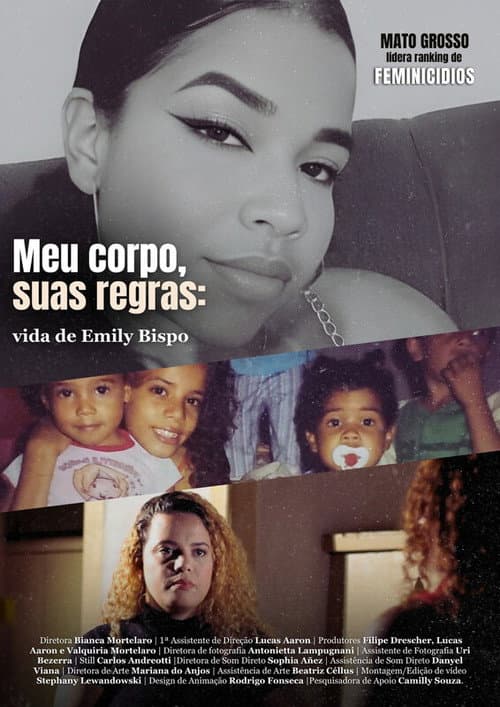 Постер: Meu Corpo, Suas Regras: A Vida de Emily Bispo