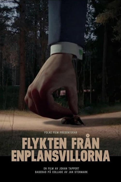 Постер: Flykten från enplansvillorna