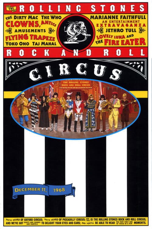 Постер: The Rolling Stones Rock and Roll Circus