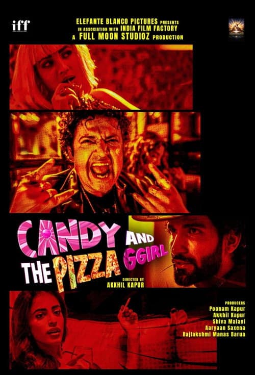 Постер: Candy and the Pizza Ggirl