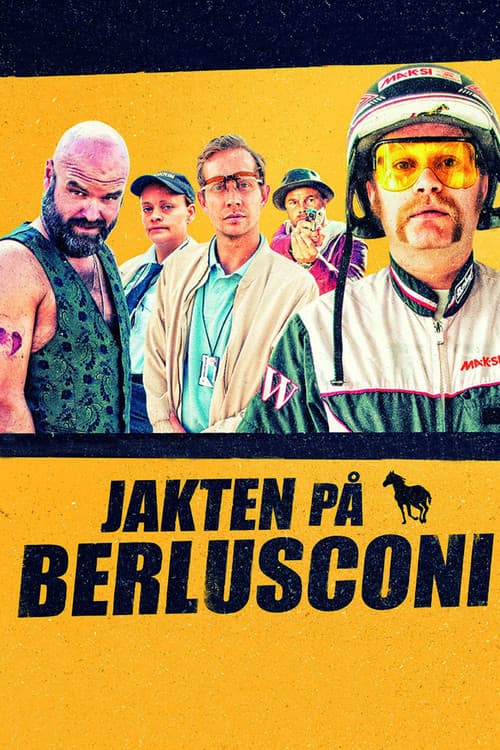Постер: Jakten på Berlusconi